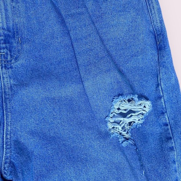 ASOS | Women’s | Plus Ripped Boyfriend Jean in Mid Wash Blue | Size: 20 - Picture 7 of 9